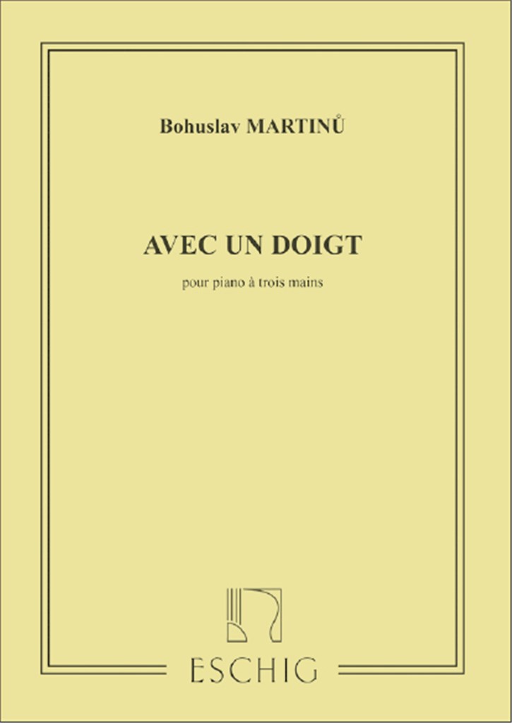Avec Un Doigt